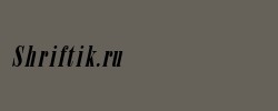 CapelliUltraCondensed Italic 
